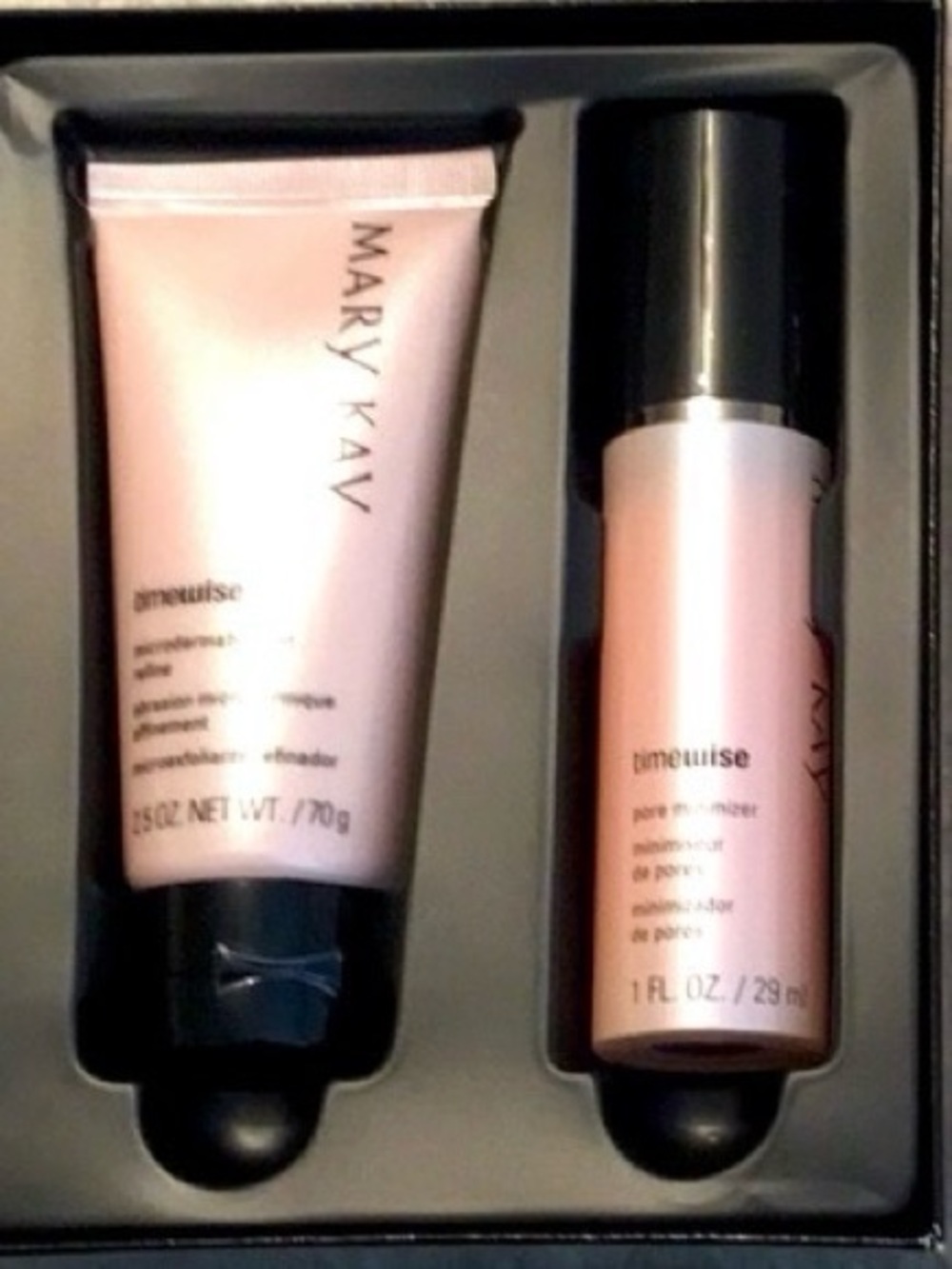 Mary Kay timewise microdermabrasion set
